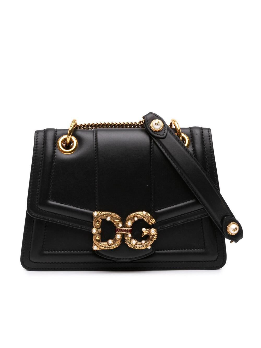 Dolce & Gabbana Calfskin Dg Amore #363578D73B